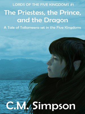 cover image of The Priestess, the Prince and the Dragon